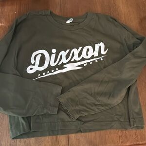 Dixxon women’s crop top M